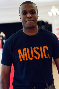 Men's MUSIC. T-Shirt