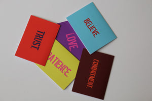 The LOVE. pack - Greeting Cards