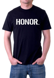 B&W Men's oneWORD HONOR Shirt