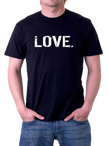 B&W Men's oneWORD LOVE Shirt
