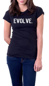 B&W Women's oneWORD EVOLVE T-shirt