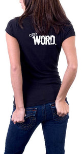 B&W Women's oneWORD EVOLVE T-shirt