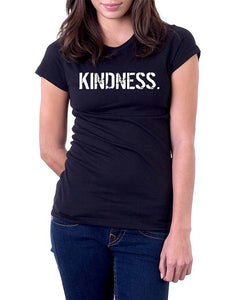 B&W Women's oneWORD KINDNESS T-shirt