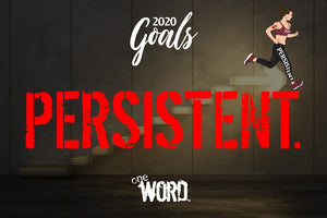 Want to Achieve Your Goals for 2020? Being PERSISTENT. Will Take You There
