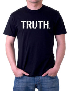 B&W Men's oneWORD TRUTH Shirt