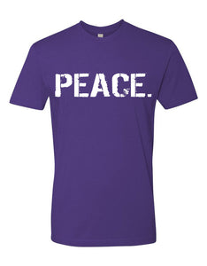 Men's PEACE. T-Shirt