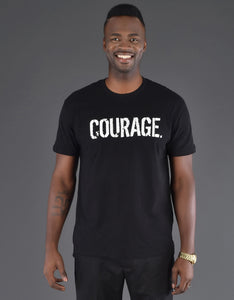 Men's COURAGE. T-Shirt