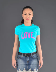 Women's LOVE. T-Shirt