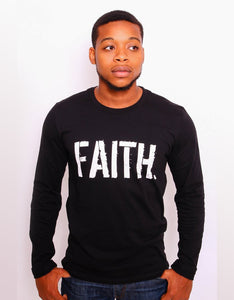 Men's FAITH. Long Sleeve T-Shirt