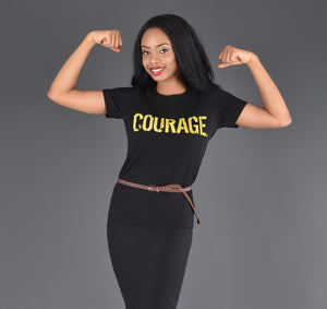 Women's COURAGE. T-Shirt