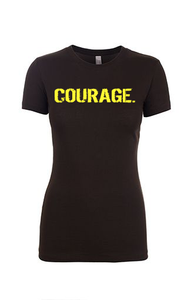 Women's COURAGE. T-Shirt