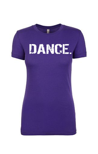 Women's DANCE. T-Shirt