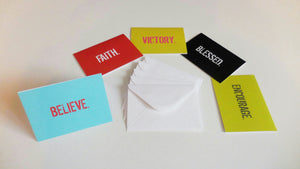 The FAITH. pack - Greeting Cards