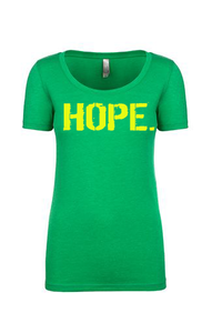 Women's HOPE. T-Shirt