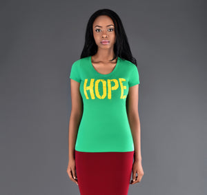 Women's HOPE. T-Shirt