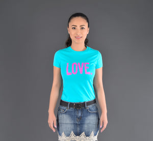 Women's LOVE. T-Shirt