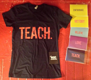Women's TEACH. gift set