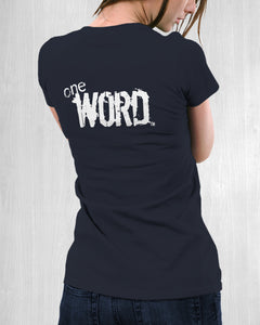 Women's "SPEAK!" for change t-shirt -Speak! Act! Stand!