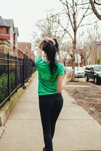 Women's ENCOURAGE T-shirt (Green)