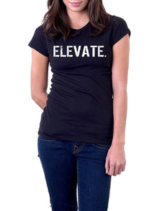 B&W Women's oneWORD ELEVATE T-shirt