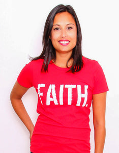 Women's FAITH. T-Shirt