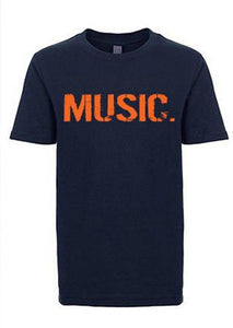 Kid's MUSIC. T-Shirt (Boys)