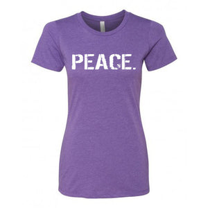 Women's PEACE. T-Shirt