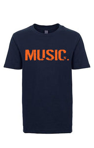 Kid's MUSIC. T-Shirt (Boys)