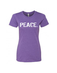 Women's PEACE. T-Shirt