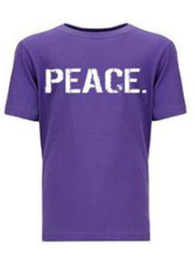 Kid's PEACE. T-Shirt (Boys)